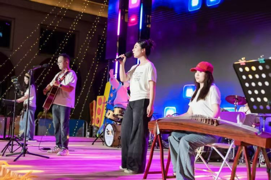 演出现场。主办方供图