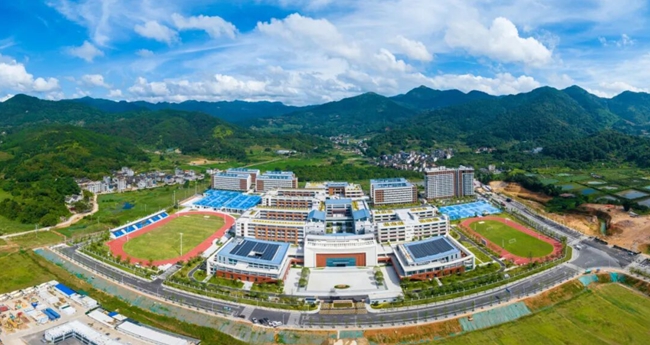 北师大宁德实验学校。王志凌摄